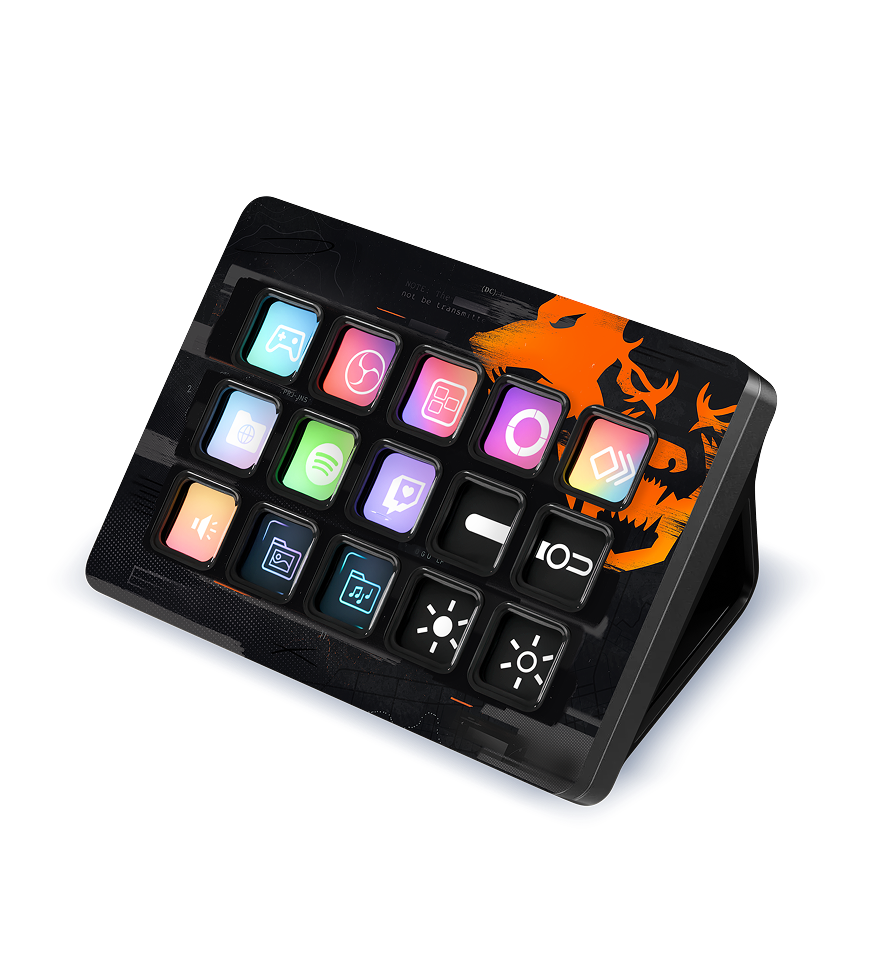 Stream Deck XL | Expanded 32-Key Control Pad | Elgato